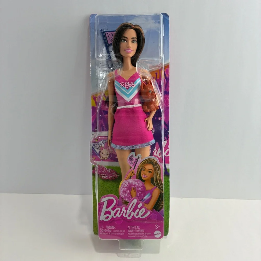 Barbie Doll in Vibrant Pink Packaging